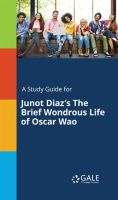 A_Study_Guide_For_Junot_Diaz_s_The_Brief_Wondrous_Life_Of_Oscar_Wao