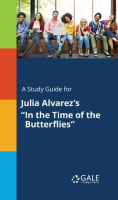 A_Study_Guide_For_Julia_Alvarez_s__In_The_Time_Of_The_Butterflies_